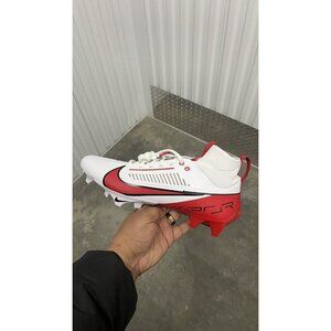 Nike Vapor Edge Speed 360 2 TB Football Cleats Red White FQ4044-105 Size 13
